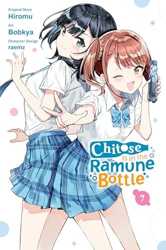 Amazon.com: Chitose Is in the Ramune Bottle, Vol. 8 (manga